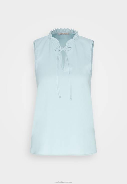 Anna Field nők felső világoszöld RTVD420