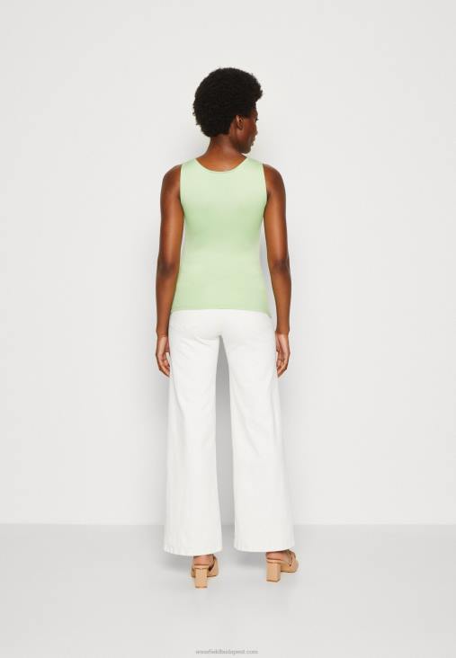 Anna Field nők felső világoszöld RTVD464