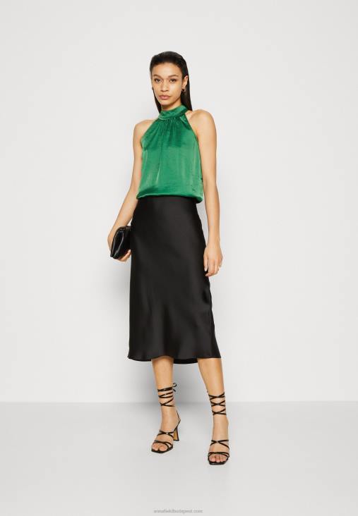 Anna Field nők felső zöld RTVD394