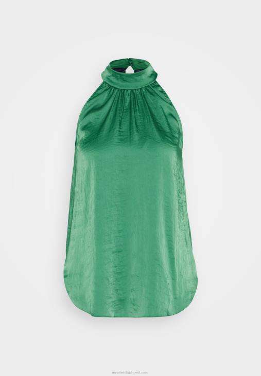 Anna Field nők felső zöld RTVD394