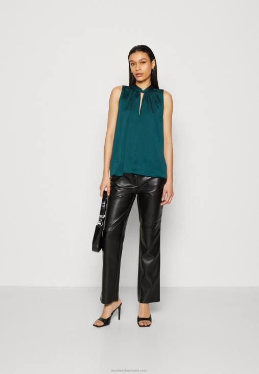 Anna Field nők felső zöld RTVD433