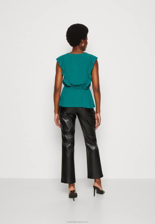 Anna Field nők felső zöld RTVD436