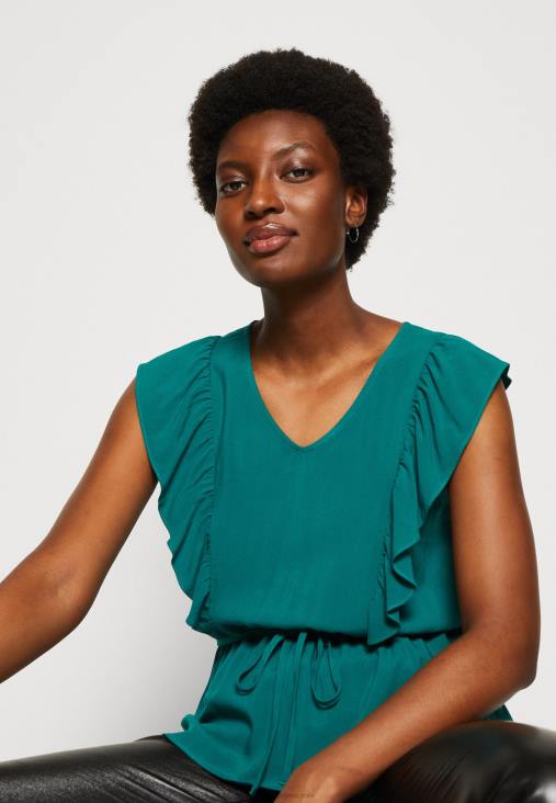 Anna Field nők felső zöld RTVD436