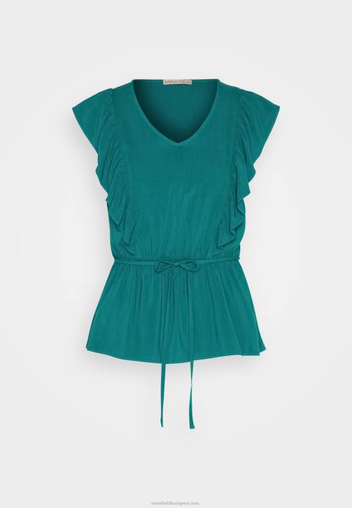 Anna Field nők felső zöld RTVD436