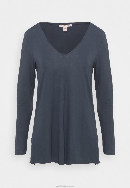 Anna Field nők hosszú ujjú, antracit felső RTVD595