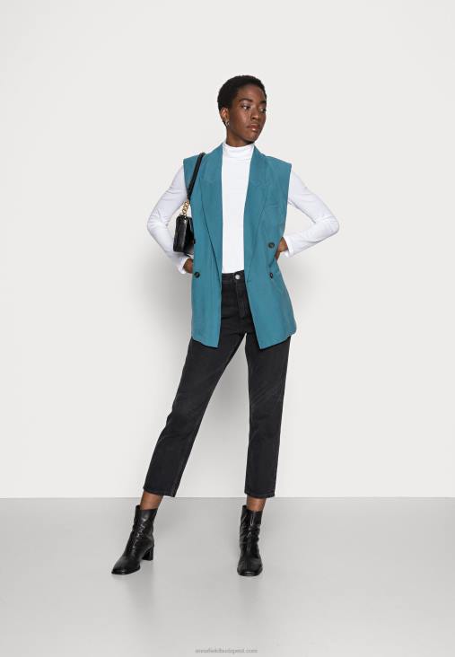 Anna Field nők hosszú ujjú felső fehér RTVD527