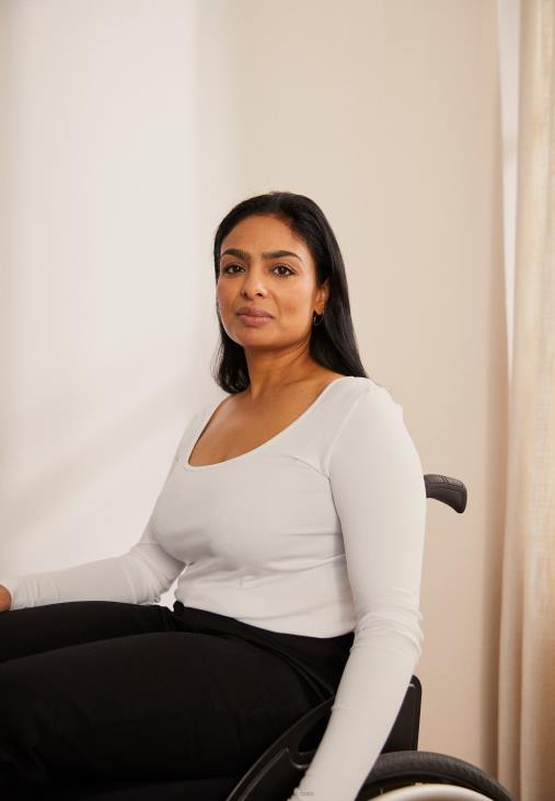 Anna Field nők hosszú ujjú felső fehér RTVD572