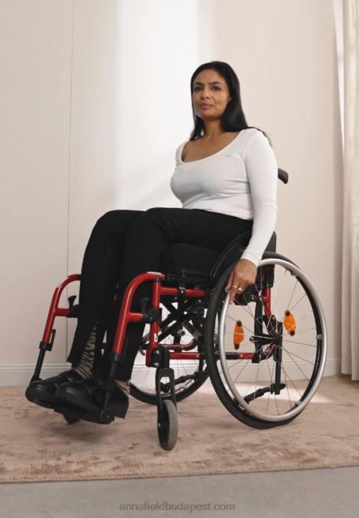 Anna Field nők hosszú ujjú felső fehér RTVD572