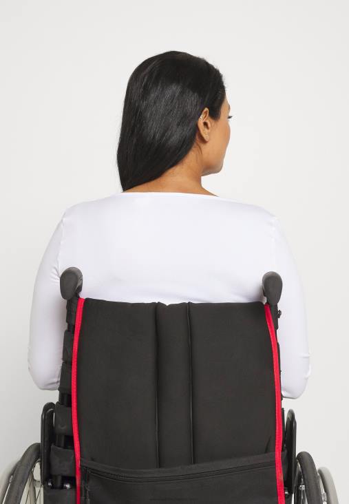 Anna Field nők hosszú ujjú felső fehér RTVD572