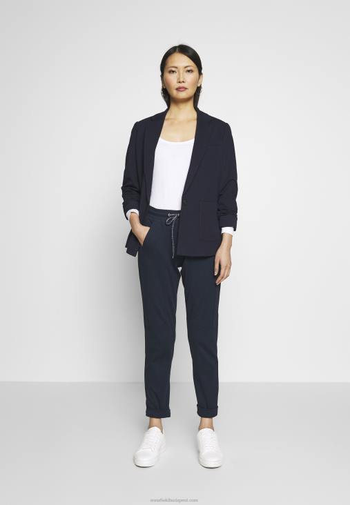 Anna Field nők hosszú ujjú felső fehér RTVD581