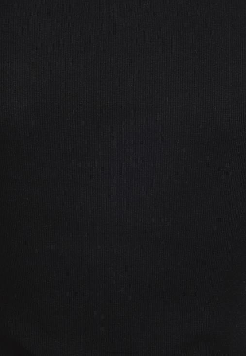 Anna Field nők hosszú ujjú felső fekete RTVD520