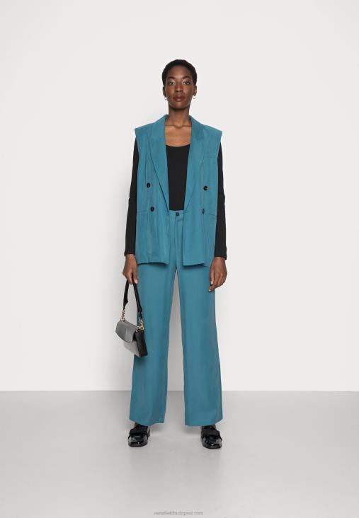 Anna Field nők hosszú ujjú felső fekete RTVD534