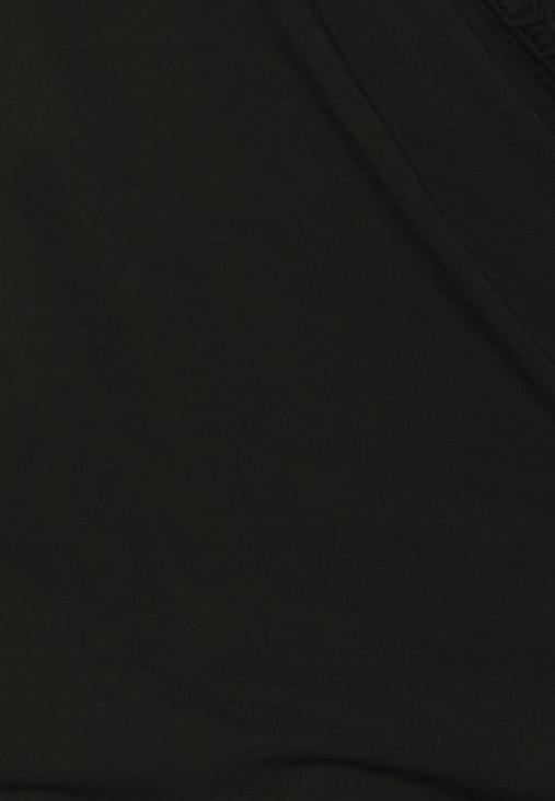 Anna Field nők hosszú ujjú felső fekete RTVD541