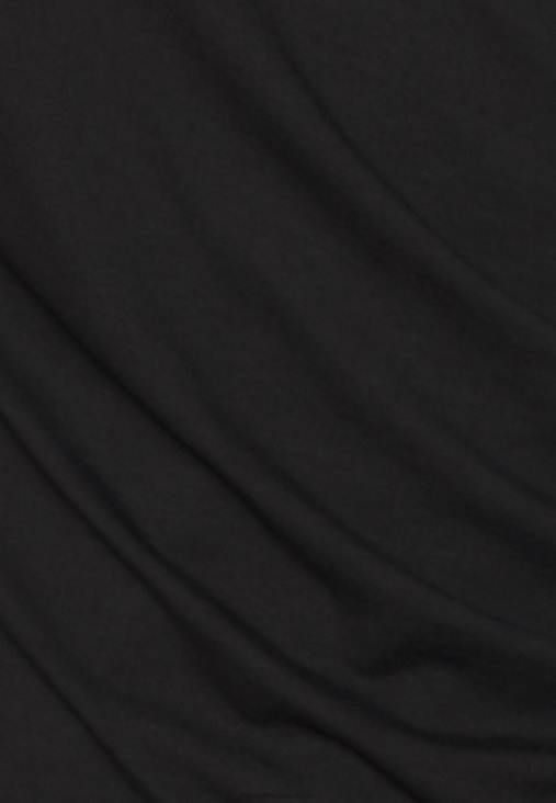 Anna Field nők hosszú ujjú felső fekete RTVD554