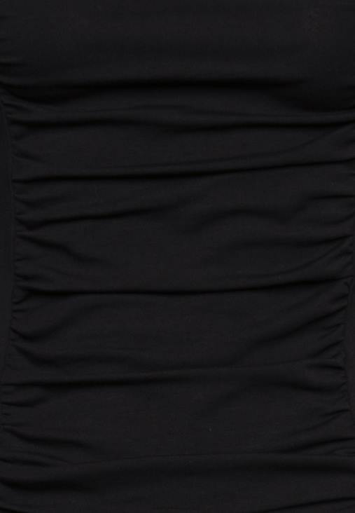 Anna Field nők hosszú ujjú felső fekete RTVD568