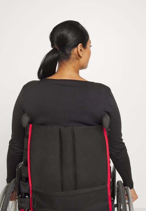 Anna Field nők hosszú ujjú felső fekete RTVD580