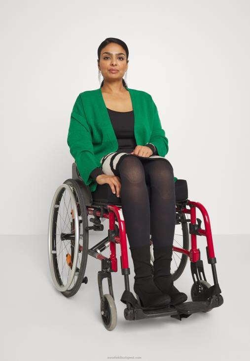 Anna Field nők hosszú ujjú felső fekete RTVD580