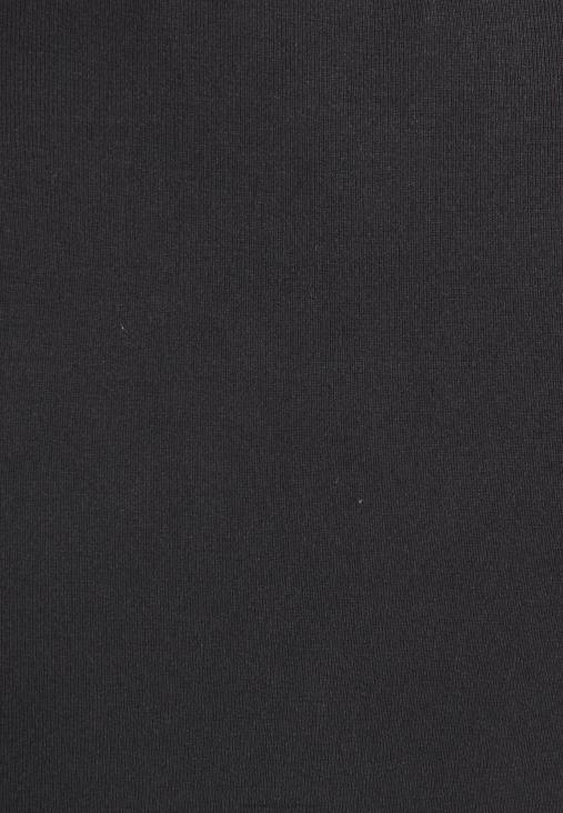 Anna Field nők hosszú ujjú felső fekete RTVD593