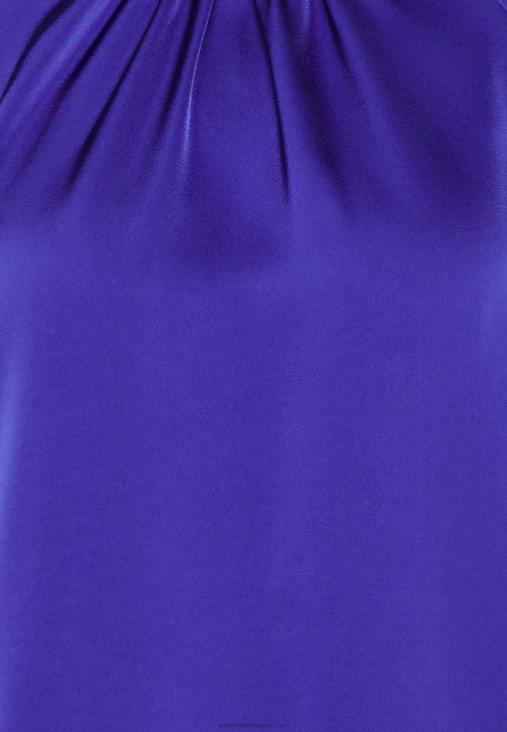 Anna Field nők hosszú ujjú felső kék RTVD549