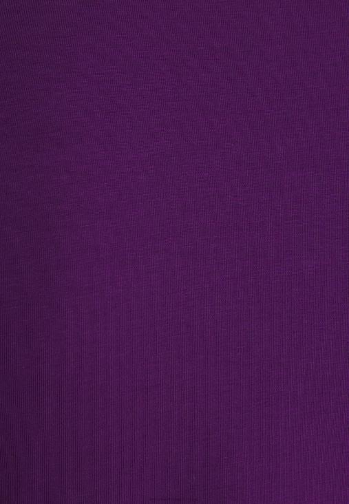 Anna Field nők hosszú ujjú felső lila RTVD569