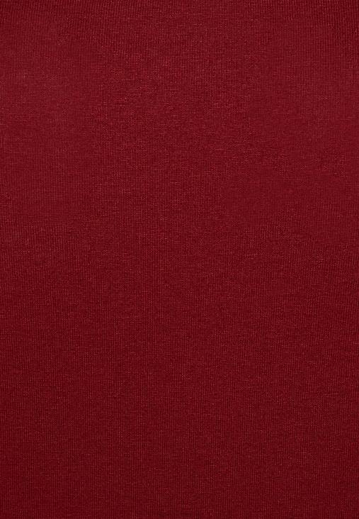 Anna Field nők hosszú ujjú felső sötétvörös RTVD566