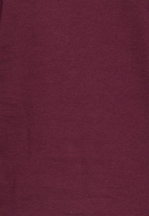 Anna Field nők hosszú ujjú felső sötétvörös RTVD567