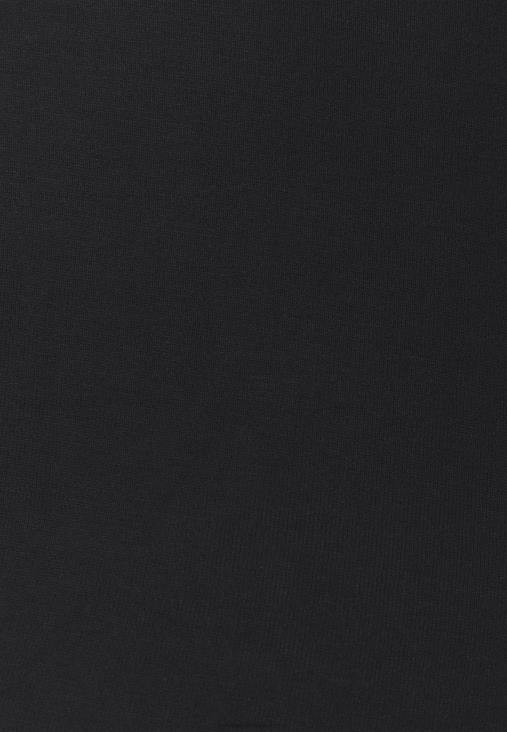 Anna Field nők nyomott póló fekete RTVD251