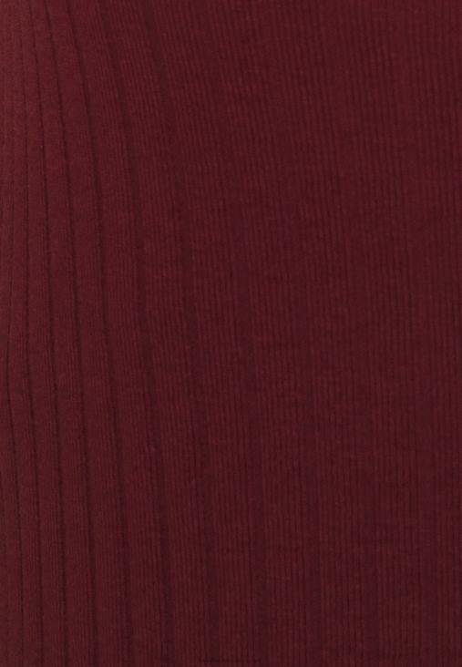 Anna Field nők nyomott póló sötétvörös RTVD243