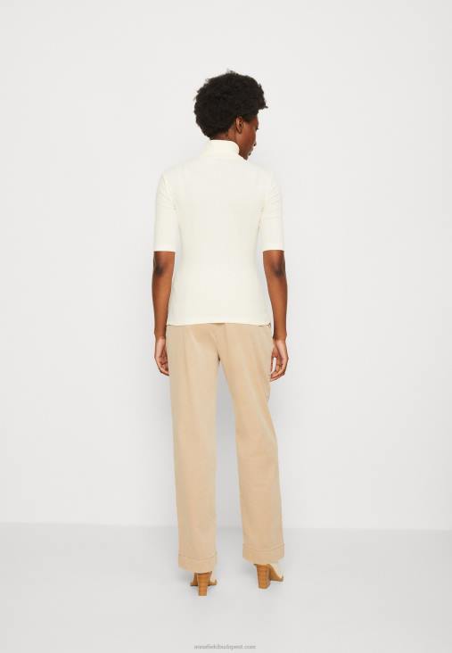 Anna Field nők nyomott póló törtfehér RTVD270