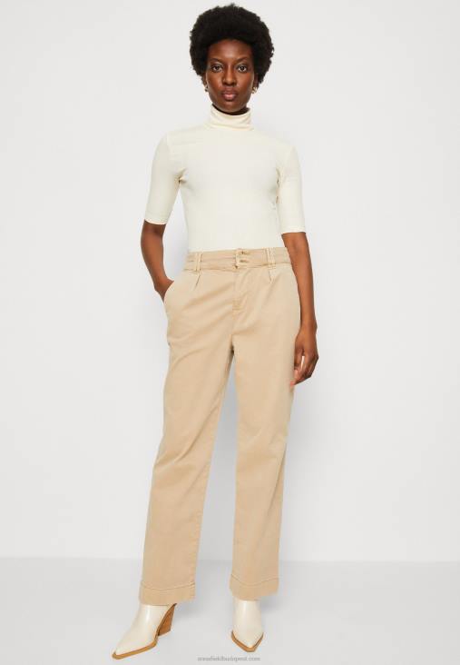 Anna Field nők nyomott póló törtfehér RTVD270