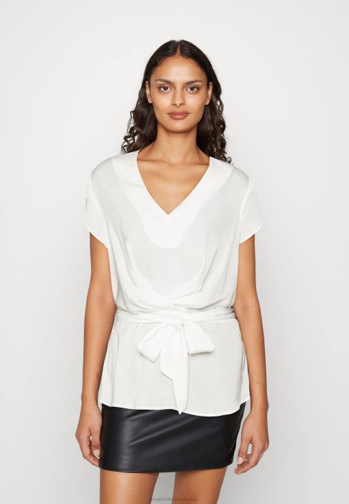 Anna Field nők nyomott póló törtfehér RTVD323