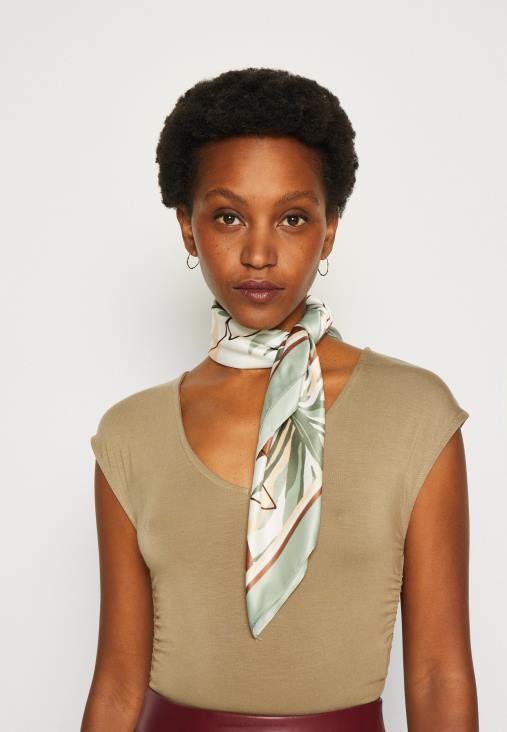 Anna Field nők nyomtatott póló bézs RTVD309