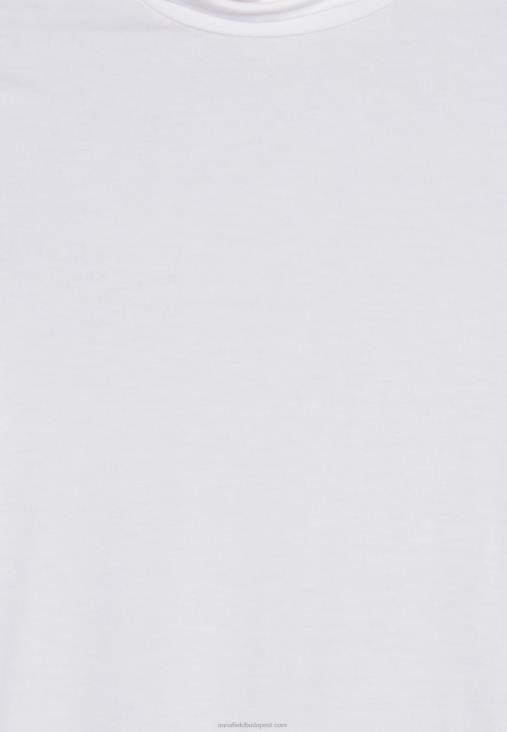 Anna Field nők nyomtatott póló fehér RTVD272