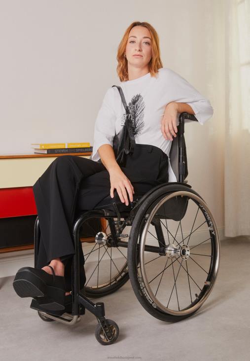 Anna Field nők nyomtatott póló fehér RTVD371