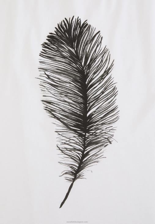 Anna Field nők nyomtatott póló fehér RTVD371