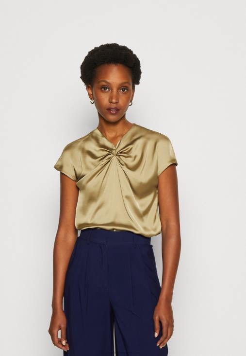 Anna Field nők nyomtatott póló khaki RTVD285