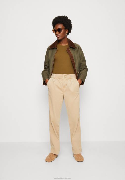 Anna Field nők nyomtatott póló khaki RTVD368