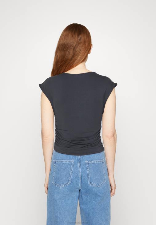 Anna Field nők nyomtatott póló szürke RTVD351