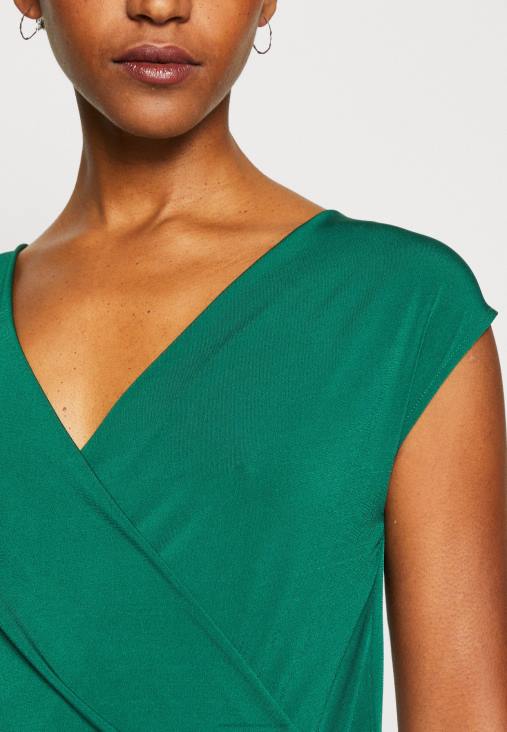 Anna Field nők nyomtatott póló zöld RTVD294