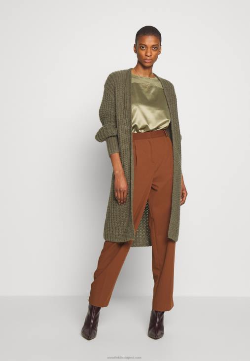 Anna Field nők print póló martini olive RTVD256