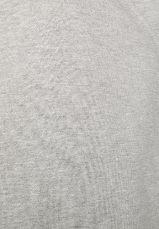 Anna Field nők cipzáras pulóver foltos világosszürke RTVD771