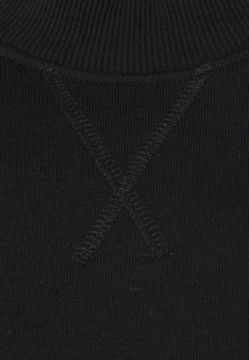 Anna Field nők fekete pulóver RTVD754