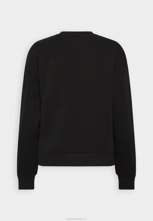 Anna Field nők fekete pulóver RTVD761