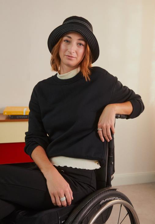 Anna Field nők fekete pulóver RTVD765