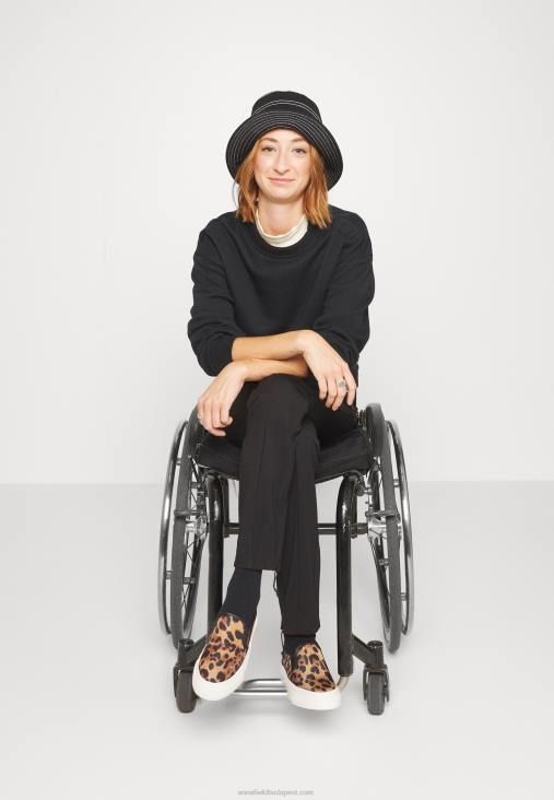 Anna Field nők fekete pulóver RTVD765