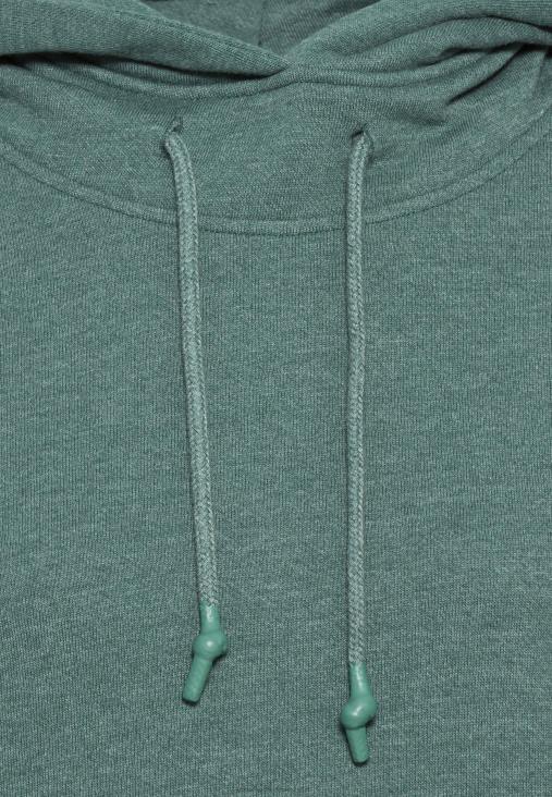 Anna Field nők kapucnis kékeszöld RTVD760