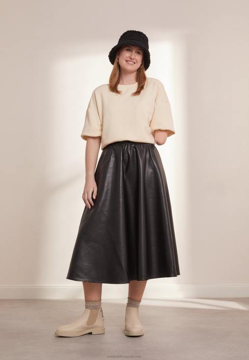 Anna Field nők pulóver bézs RTVD758