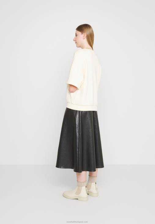 Anna Field nők pulóver bézs RTVD758