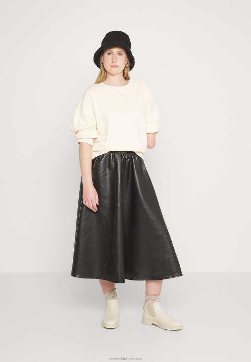 Anna Field nők pulóver bézs RTVD758