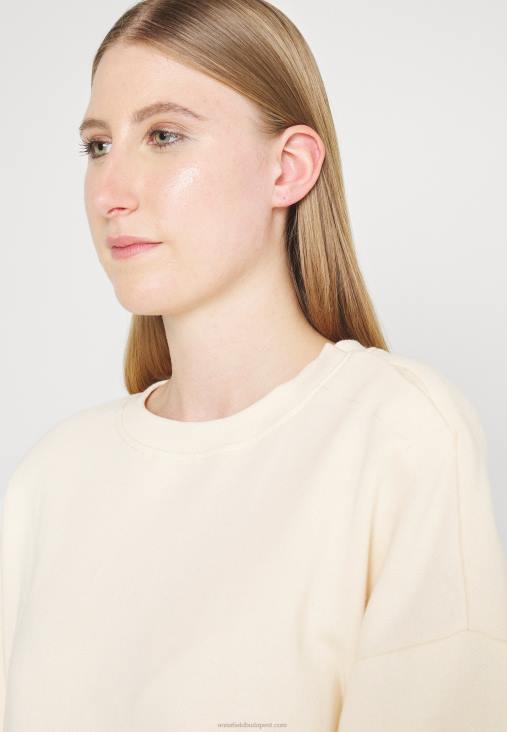 Anna Field nők pulóver bézs RTVD758